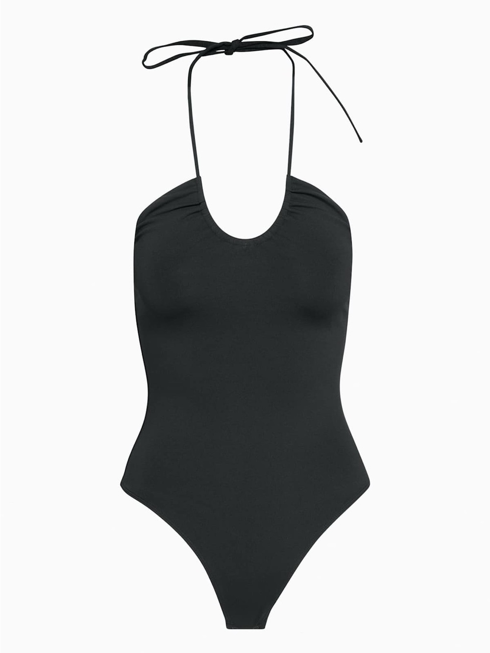Aritzia Babaton Contour Criss Cross Bodysuit - Black - Small